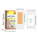 95Scloud-1 Fleece Wax Strips - Cold Wax Hair Removal for Body & Face | Efficient Arm Leg Armpit Eyebrow and Bikini Waxing - Buy Online on GoSupps.com