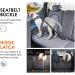 3-in-1 Adjustable Dog Car Belt | Elastic Jerk Damping & Strong Carabiner | Pet Safety Seat Belt for Dogs & Cats - Buy Online on GoSupps.com