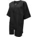 Buy Lurrose Short Sleeve Waterproof Salon Smocks & Hairdressing Capes - Black Nylon Cape for Barbers & Makeup Artists - Buy Online on GoSupps.com