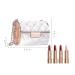 Knixhult Velvet Matte Lipstick Set - 2023 New 4 Colors, Waterproof & Long Lasting | Elegant Leather Chain Bag - Pink - Buy Online on GoSupps.com