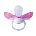 Buy Intelligent Silicone Orthodontic Pacifier Size 1 (0-6 Months) - Pink | International Shipping Available - Buy Online on GoSupps.com