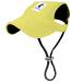 Pawaboo Dog Baseball Cap Adjustable Sun Protection Hat Dog Cap with Ear Holes for Puppy Pet M Yellow M Yellow