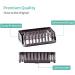 6Pcs Guide Combs for Philips One Blade & One Blade Pro QP Series - Stubble Combs (1/2/3/5) - Skin and Body Comb with Storage Cases - Buy Online on GoSupps.com