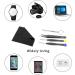 6 Piece Eyeglass Repair Kit with Anti-Slip Nose Pads and Precision Tools - Glasses, Sunglasses, Jewelry, Watch Repair - Buy Online on GoSupps.com
