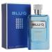 Blu O2 Imported Long Lasting Men Perfume Citrusy Aquatic & Woody Soothing Fragrance | 100ml - Buy Online on GoSupps.com