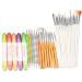 Jiklophg Tool set for nail art (one set 32)
