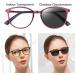 Progressive Photochromic Reading Glasses for Women | Light Blocking & Anti-Blue Light Sunglasses - Perfect for Computer Use - Buy Online on GoSupps.com