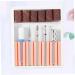 minkissy 1 Set Nail Drill Bits for Acrylic Nail Polish Accessories Electric Nail File Drill Bits Nail Polish Tools Nail File Bits Cuticle Drill Bit Gel Nail Kits Head Ceramics 6.5x5.5cm Pink - Buy Online on GoSupps.com