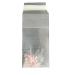 100 Pack of Pill Crusher Pouches Disposable Medicine Bags for Crushing Tablets Thick Clear Plastic Packets