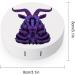 Satan Goat Cute Contact Lens Case - Portable Round Storage Box with Mirror for Travel & Daily Use - Buy Online on GoSupps.com