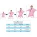 BANTASE Sensory Body Sock For Kids Full-Body Wrap Stretchy Body Sox To Relieve Stress For Children With Autism Anxiety (Color : Gr n Size : M) M Gr n - Buy Online on GoSupps.com