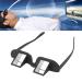 Lazy Glasses for Reading in Bed | Horizontal 90-Degree Prism Glasses - Comfortably Read Lying Down - Buy Online on GoSupps.com