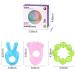 3-Pack Frozen Water Teether Teething Toys for Babies 0-6 Months - BPA Free Soothing Teether Set in Blue/Pink/Green - Buy Online on GoSupps.com