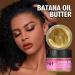 gowwim Batana Oil -Raw Batana Oil for Hair Growth Dr Sebi Veganic Natural Hair Growth Oil Effective Against Hair Loss Promote Hair Regrowth (2.1oz) - Buy Online on GoSupps.com