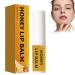 Honey lip balm 5 g juicy and shiny lipstick hydrated lips for full and natural lips