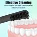 Toothbrush Replacement Heads for Quip - SAREAL 4 Pack Electric Brush Heads Refill Compatible with Quip Toothbrush - Black - Buy Online on GoSupps.com