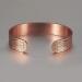 Buy Enermagix Magnetic Copper Bracelets for Men & Women | 99.9% Solid Copper Cuffs with 3519 Gauss Magnets - Buy Online on GoSupps.com