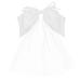 minkissy 1pc Small Bow Veil Kids Hair Accessories for Girls Tiaras for Girls Wedding Hair Bow Veils for Brides Baby Hair Bows Pearl Headpiece Hair Supply Orchid Child Cloth Bow Tie