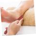 Solustre 15 STK Acupressure Stick - Portable Wooden Deep Tissue Massage Roller & Hand Foot Massager | International Shipping Available - Buy Online on GoSupps.com