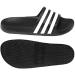 adidas Aqua Adilette Slides 43 EU Black White