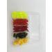 225 Pieces Premium Soft Plastic Worm Fishing Baits Set - High-Quality Trout & Angel Bait for International Shipping - Buy Online on GoSupps.com
