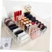 Balacoo 3pcs Box Makeup Storage Box Makeup Compact Organizer Eye Shadow Holder Eye Shadow Box Acrylic - Buy Online on GoSupps.com