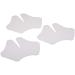 Rolyan Splinting Material Gauntlet Thumb Spica Splint Aquaplast-T OptiPerf 1/16" White Small Fits Up To 3-1/2" MCP Width