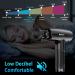 Deep Tissue Massage Gun for Athletes - 30 Speeds, 10 Heads, Portable Electric Massager for Neck & Back - Black - Buy Online on GoSupps.com