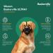 Buy Baskerville Ultra Muzzle Size 3 - Patented Design for Dogs | Perfect for Medium Dogs to Pant Eat Drink & Prevent Biting - Buy Online on GoSupps.com