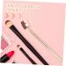 POPETPOP Makeup Brush Tools Eye Makeup Eyebrow Brush Eye Brow Brush Concealer Brush Teeth Eyebrow Spoolie Brush Concealer Blending Brush Double Head Set Aluminum Tube - Buy Online on GoSupps.com
