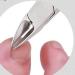 Nail Clipper Oblique Mouth Olecranon Toenails Scissors Nail Olecranon Pliers Cuticle Nipper Clipper Edge Cutter Manicure Plier Pedicure Tool - Buy Online on GoSupps.com