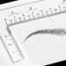 Eyebrow Stencils Stickers Selfadhesive Eyebrow Ruler Eyebrows Shape Stickers Lightweight and Portable for Fix Eyebrow Shape for Draw Your Eyebrow - Buy Online on GoSupps.com