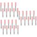 NULYLU 30 Pcs Mascara Empty Tube Refillable Eyelash Tube Makeup Liquid Lipstick Bottle Clear Plastic