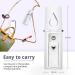 Daiilg Portable Nano Mister Mini Steamer Atomization Eyelash Extensions with Mirror White - Buy Online on GoSupps.com
