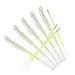 PAMINGONO 5pcs Beauty Spot Eyebrow Pen White Markers Medical Eye Brow Pencils for Women Plastic