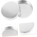 Lot de 10 Palettes Rondes Aluminium 20mm pour Fards Paupi res Vides DIY Maquillage Voyage Femmes Rangement Pratique - Buy Online on GoSupps.com