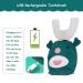 U-Shaped Electric Toothbrush for Kids | 360 Sonic Children's Toothbrush with Timer | Fun Cartoon Design for Toddlers - Buy Online on GoSupps.com