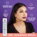 Suavecita Dry Shampoo Spray 6 oz - Refreshing Hair Care For All Hair Types | International Shipping Available - Buy Online on GoSupps.com