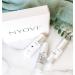 NYOVI Simple Skin Care Routine Complete Kit - Daily Face Care Routine - Adipose Derived Stem Cell Media - Stem Cell Serum Hydrating Moisturizer Daily Cleanser