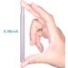 Dakoufish 2 Pack 10.5 Inch Reusable Metal Straws Collapsible Stainless Steel Drinking Straw Portable Telescopic Travel Straw with Case & Cleaning Brush(10.5inch Black+Rose Gold) Black+rose Gold 10.5inch - Buy Online on GoSupps.com
