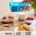 Rude Health Organic Coconut Drink 6x1L - 100% Natural Vegan Lactose-Free & Gluten-Free No Added Sugar - Award-Winning Eco-Friendly Packaging - Buy Online on GoSupps.com