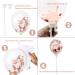 iZoeL Rose Gold Happy Birthday Cake Topper & Confetti Balloons - Perfect Decoration for Girls & Women Celebrations - Buy Online on GoSupps.com