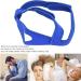 Snoreless Sleeping Solution: Women's Blue Chin Strap for Snore Reduction - Buy Online on GoSupps.com
