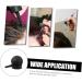 Didiseaon 1pc Powder Sprayer Fiber Powder Hairdressing Tools Hair Fiber Hold Spray Hair Building Nozzle Black - Buy Online on GoSupps.com