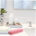 Solustrie 5-Pack Electric Toothbrush Holder Box | Protective Cover & Travel Case - Portable Hard PP - 22x7x4 cm - Buy Online on GoSupps.com