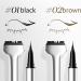Lower Lash Stamp 2-in-1 Waterproof Eyeliner and Lower Eyelash Stamp Set Reusable Dual Head Quick Eye Makeup Tool with Ink (Brown) - Buy Online on GoSupps.com