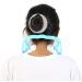 Neck Scooter Ball Massage Device - Relieve Shoulder Neck & Back Pain | Premium Self-Massage Tool (Blue) - Buy Online on GoSupps.com