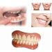 Temporary Dental Veneers for Natural Teeth Restoration - Upper & Lower Jaw, Natural Shade - Buy Online on GoSupps.com