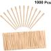 Beavorty 2000 PC Wax Strips & Wooden Applicator Sticks - Bamboo Hair Removal Spatula for Smooth Skin - Buy Online on GoSupps.com