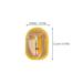 7pcs NFC Lighting Nail Art Decoration Stickers - Self Adhesive Intelligent DIY Nail Decor for Home and Salon - Buy Online on GoSupps.com